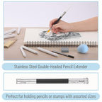 Mr. Pen- Blending Stumps for Drawing, 33 Pack | Tortillions Paper Art Blenders - Image 6