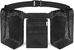Rock Collecting Bag, Adjustable Foraging Waist Pack by TRINKA