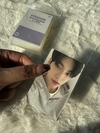 Mandu Deco Kpop Photocard Sleeves Clear Polypropylene Card Protector - Image 6