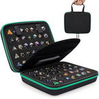 Aoriher 1 Pcs Dice Case with Removable Slotted Tray by Aoriher