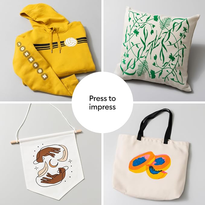 Cricut EasyPress® SE Taupe – 9 x 9 Heat Press + EasyPress Mat, 12 x 12 | 9 in x - Image 9