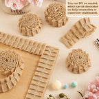 6 Rolls 40 Ft Ruffled Bulletin Board Borders Back to School Classroom Decor - Image 4