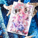 Yoksas Holographic Shiny Fantasy Mermaid Big Stickers - Image 7