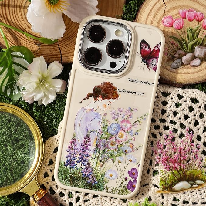 240PCS Floral PET Stickers – Die-Cut Botanical Landscape Stickers - Image 7