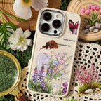 240PCS Floral PET Stickers – Die-Cut Botanical Landscape Stickers - Image 7