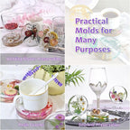 Resin Molds Silicone Kit, Upgraded Epoxy Resin Molds - Image 6