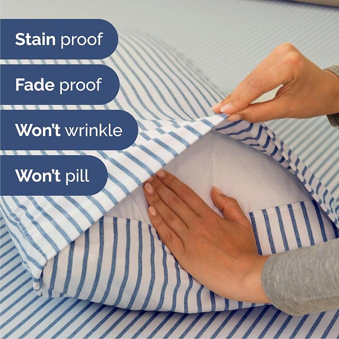 Cal King 6 Piece Sheet Set - Image 5