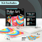 Unwynd Poke Art Positive Vibes | Mess-Free Arts and Crafts - Image 2