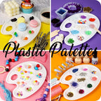 FANDAMEI Oval Paint Tray Palettes, Paint Palettes Paint Pallets - Image 6