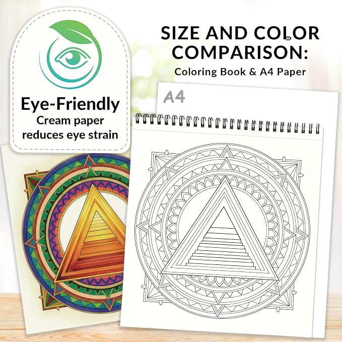 FUNLAVIE Adult Coloring Book - Image 5