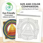FUNLAVIE Adult Coloring Book - Image 5