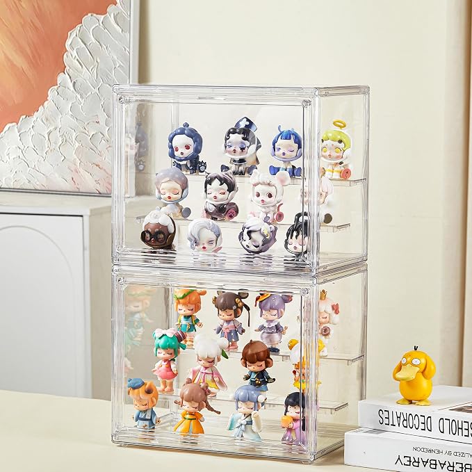 Acrylic Display Case, 3 Tier Figure Display Case - Image 5
