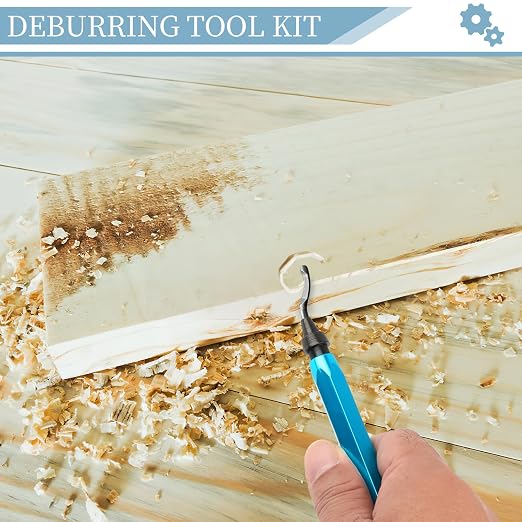Deburring Tool with 12 High Speed Steel Blades, Deburring Tool 3D Printing - Image 6