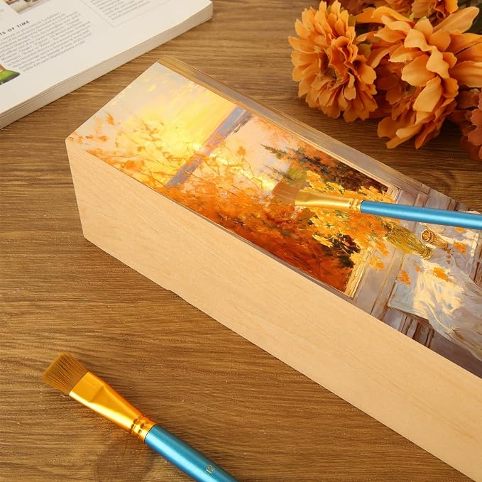 2 Pack 12 x 3 x 3 Inch Large Basswood Carving Blocks | Premium Unfinished - Image 8