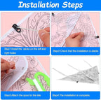 20 PCS DIY Color Filled Kite for Kids Kite Making Kit Bulk, Painting Kites - Image 3