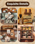 DIY Miniature House Kit, Mini Dollhouse Kit - Image 3