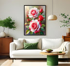 Diamond Paintings Kits for Beginners, Flower Diamond Arts Kits for Adults - Image 3