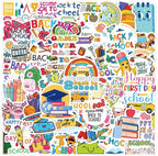 Back to School Sticker by Unknown