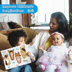 Aowplc 48 Pcs Make A Horse Sticker Sheets Mix and Match - Image 7