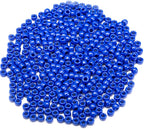 1000 Pcs Acrylic Single Color Pony Beads 6x9mm Bulk - Image 4