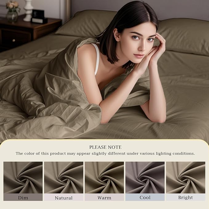 FreshCulture Queen Fitted Sheet Only – Premium Hotel-Quality Fitted Sheet - Image 6