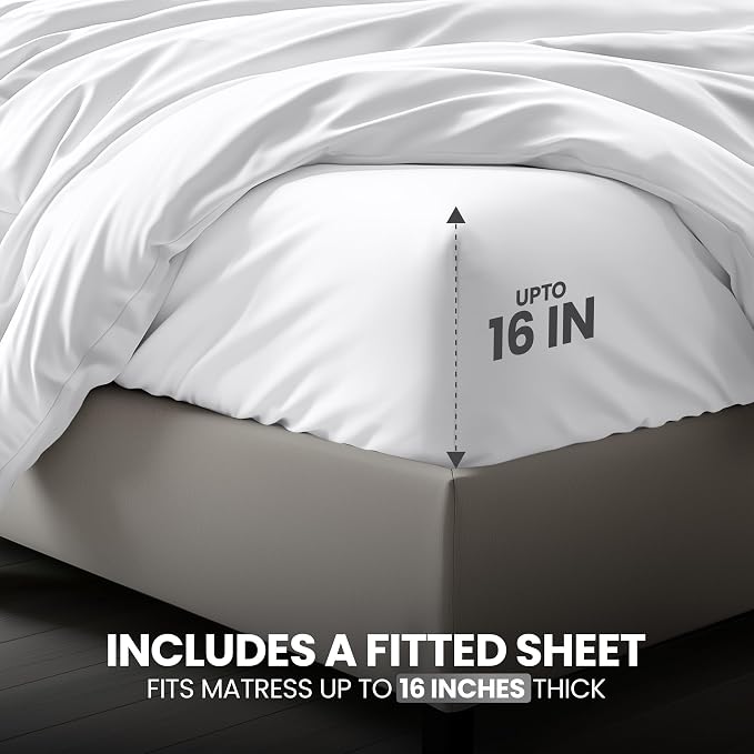 Utopia Bedding Duvet Cover Twin - Image 5