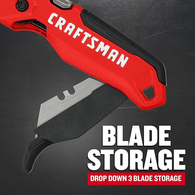 CRAFTSMAN Folding Utility W/3Blade Stora - Image 4