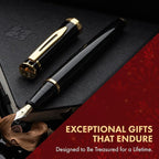 Wordsworth & Black Luxury Fountain Pen Set - Image 3