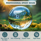 IGaiety Epoxy Resin, 2 Gallon Epoxy Resin Kit, Crystal Clear High-Gloss Epoxy - Image 4