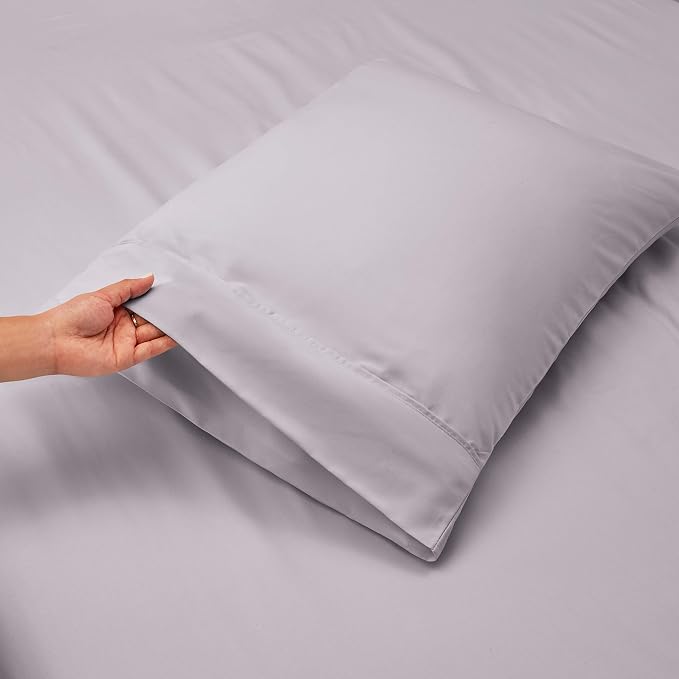 Hearth & Harbor Fits Mattress up to 21", Double Brushed Bedding Sheets & - Image 7