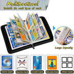 Trading Card Binder 4-Pocket Zippered - Image 4