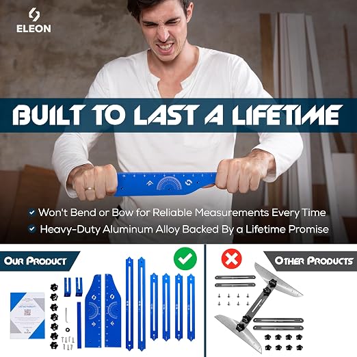 ELEON Staircision™ Stair Tread Template Tool - Image 5
