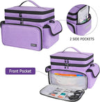 LEFOR·Z Large Sewing Supplies Organizer, Double-Layer Sewing Accessories - Image 5
