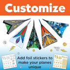 Creativity for Kids Stunt Squadron Fold & Launch Paper Airplanes: Create 80 - Image 4