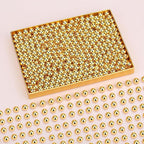DUQGUHO 6mm Gold Beads for Jewelry Making Plastic Pearl Beads - Image 2