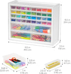 IRIS USA 36-Drawer Storage Cabinet, Made in USA, Small Parts Storage Craft - Image 3
