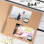Bstorify 10 x 10 Inches Scrapbook Album - Image 4