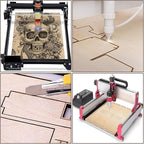 Unfinished Wood Pieces, Thin Plywood Wood Sheets - Image 5