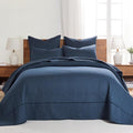 Levtex Home Cross Stitch Reversible Queen Bedspread Set by LevtexHome