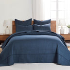 Levtex Home Cross Stitch Reversible King Bedspread Set by LevtexHome