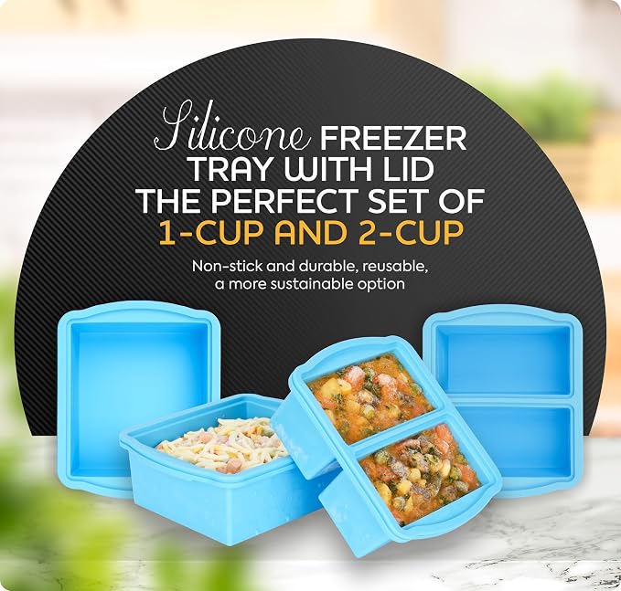ZIP STANDING Silicone Freezer Trays - Image 3