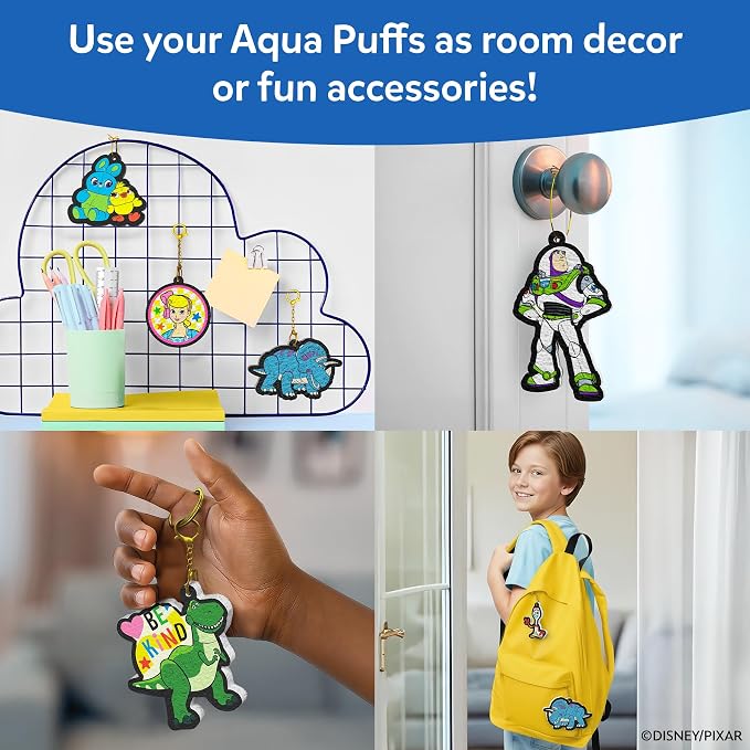 Skillmatics Disney•Pixar Toy Story Aqua Puffs – 3D Art Kit | Mess-Free Paint by - Image 6