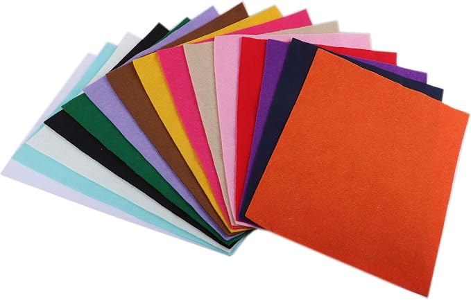 YYCRAFT Craft Soft Felt Sheets 9 Inch X 12 Inch - Image 2