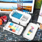 MyLifeUNIT Paint Brush Cleaner, Paint Brush Holder and Organizers - Image 6