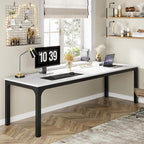 Tribesigns 78.7 Inches Extra Long Computer Desk 2 Person Desk, Double Long Desk - Image 4