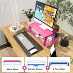 OPNICE Desk Organizers and Accessories, Computer Monitor Stand Riser - Image 6