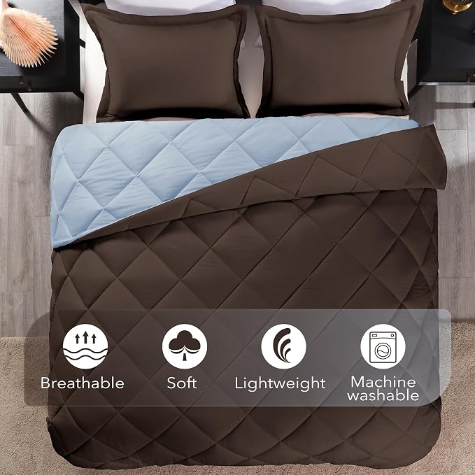 downluxe King Size Comforter Set - Image 5