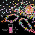 200+ pcs Candy Bulk Assorted Cute Kandi Beads - Image 2