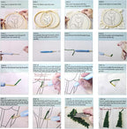 DIY Punch Needle Kit for Beginners, All-in-One Embroidery Starter Set for - Image 4