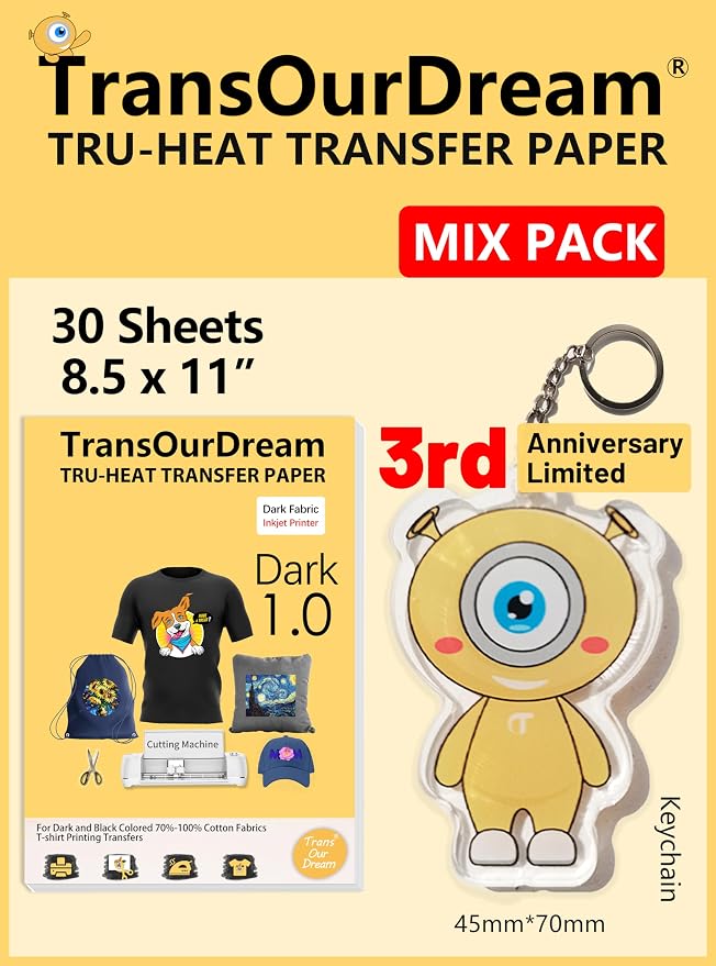TransOurDream Heat Transfer Paper by TransOurDream